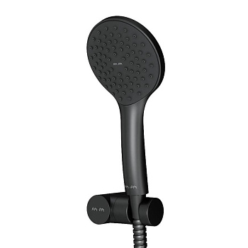 F0290022 Gem ручной душ 110 мм, чёрный, шт. F0290022 Gem ручной душ 110 мм, чёрный, шт.