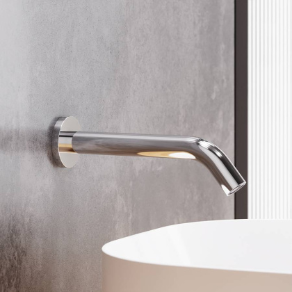 360270000 Scandinavian Pure сенсорный Смеситель для умывальника, встраиваемый, Хром 360270000 Scandinavian Pure сенсорный Смеситель для умывальника, встраиваемый, Хром