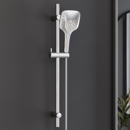 918200000 Origin Evo, душ. комплект: ручн.душ 120мм, 3 режима, штанга 700мм