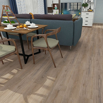 Кварц-виниловый ламинат SPC Aspenfloor Smart Choice SC1-05 Дуб Кромвель (3,5мм//2,245м2) (1 220мм*184), м2
