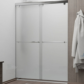 Душевая дверь RGW Tornado TO-11 160 01071116-21 профиль Хром стекло матовое-сатинат