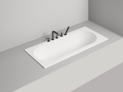 Ванна из литьевого мрамора Salini Ornella 170х70 102313M матовая