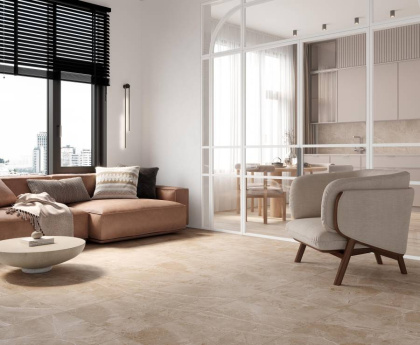 Керамогранит К26_5 Obsidian Taupe (60смх60смх9мм) (4шт_1,44м2) полированный, м2