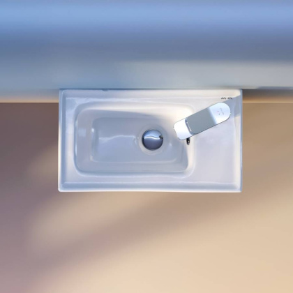 M85AWCC0452WG64 X-Joy, Раковина мебельная, керамическая, 45 см, встроенная, цвет: Белый, глянец M85AWCC0452WG64 X-Joy, Раковина мебельная, керамическая, 45 см, встроенная, цвет: Белый, глянец