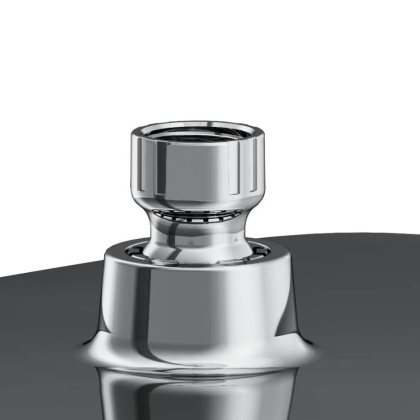 947050000 Apollo верхний душ, круг, Хром