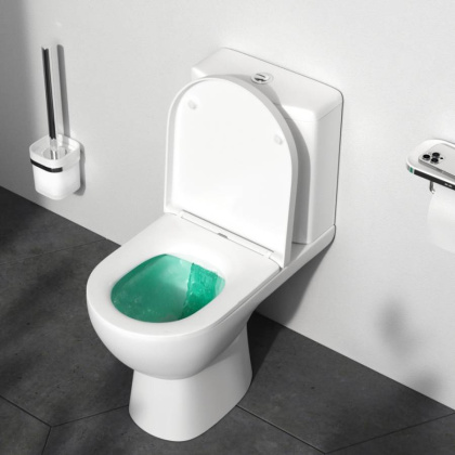 C85C8600SC Sunny унитаз-компакт FlashClean с сид м/лифт