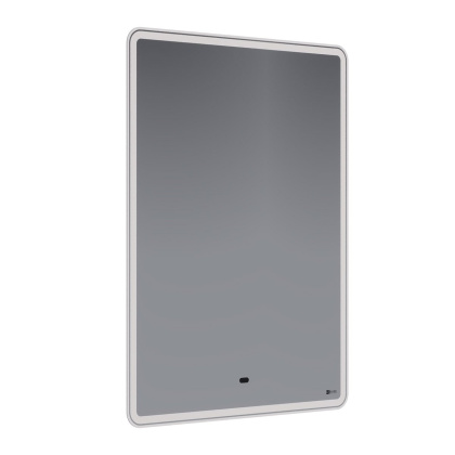 Зеркало Lemark ELEMENT 60х80см с подсветкой, с подогревом