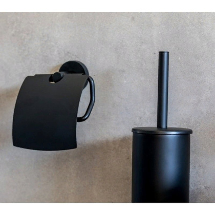 Держатель для туалетной бумаги с крышкой