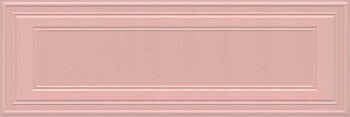 Плитка настенная 14007R Монфорте розовый панель обрезной 40*120*12 (3шт\1.44м2), м2