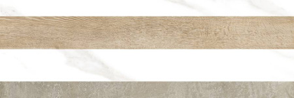 Плитка настенная Arctic полоски бежевый 20*60 (10шт/1.2м2), м2