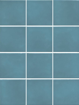 Бахия бирюзовый глянцевый 29,8х39,8 из 12 частей 9,8x9,8x0,7