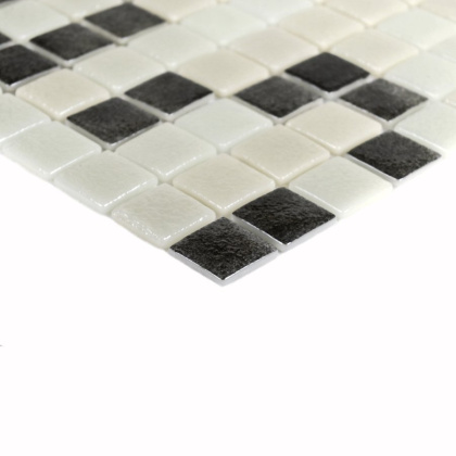 Мозаика Bonaparte Стеклянная Atlantis Nero 31,5х31,5 см