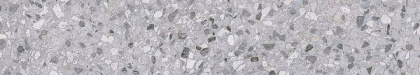 Подступенок Терраццо серый 60x10,7x11, шт Подступенок Терраццо серый 60x10,7x11, шт