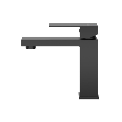 SLIDER-LS-01-W0 Смеситель для раковины однорычажный без донного клапана, хром