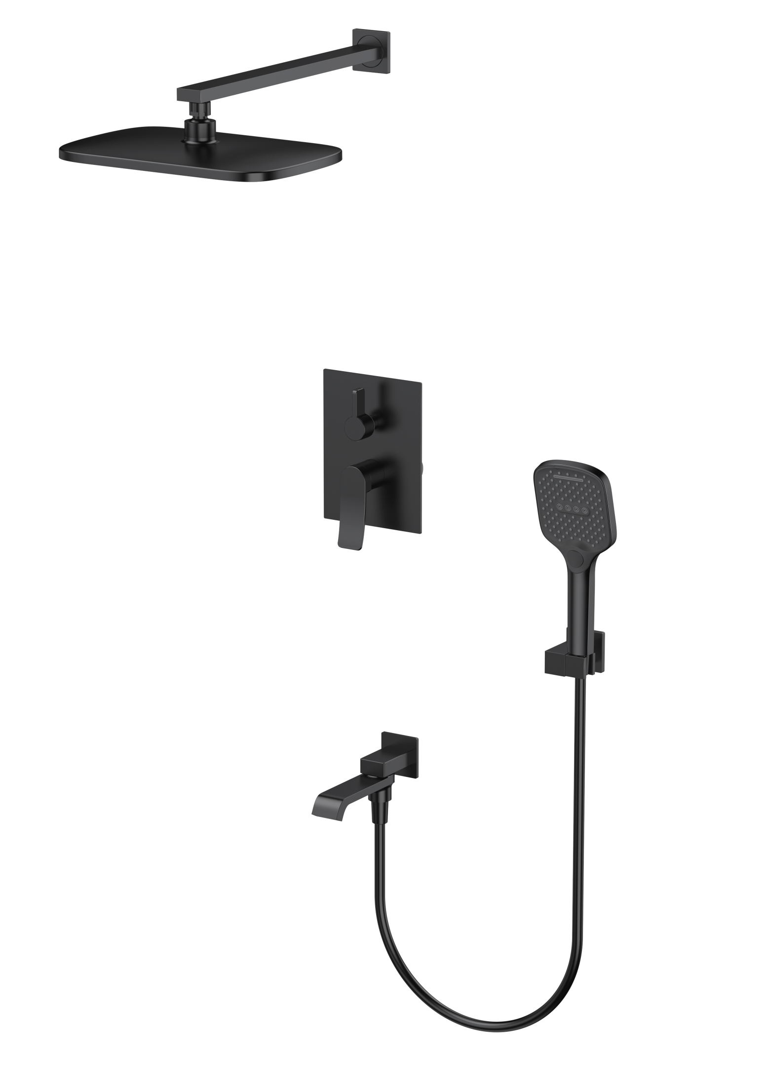 Душевая система Splenka встраиваемая S31.27.06