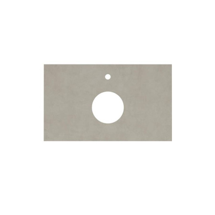 Столешница из керамогранита Про Чементо 80x48, бежевая матовая, CN80.DD506920R