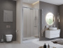 Душевая дверь в нишу BELBAGNO UNO-195-BF-1 Душевая дверь в нишу BELBAGNO UNO-195-BF-1