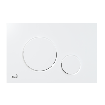 Кнопка управления для скрытых систем инсталляции, белый Кнопка управления для скрытых систем инсталляции, белый