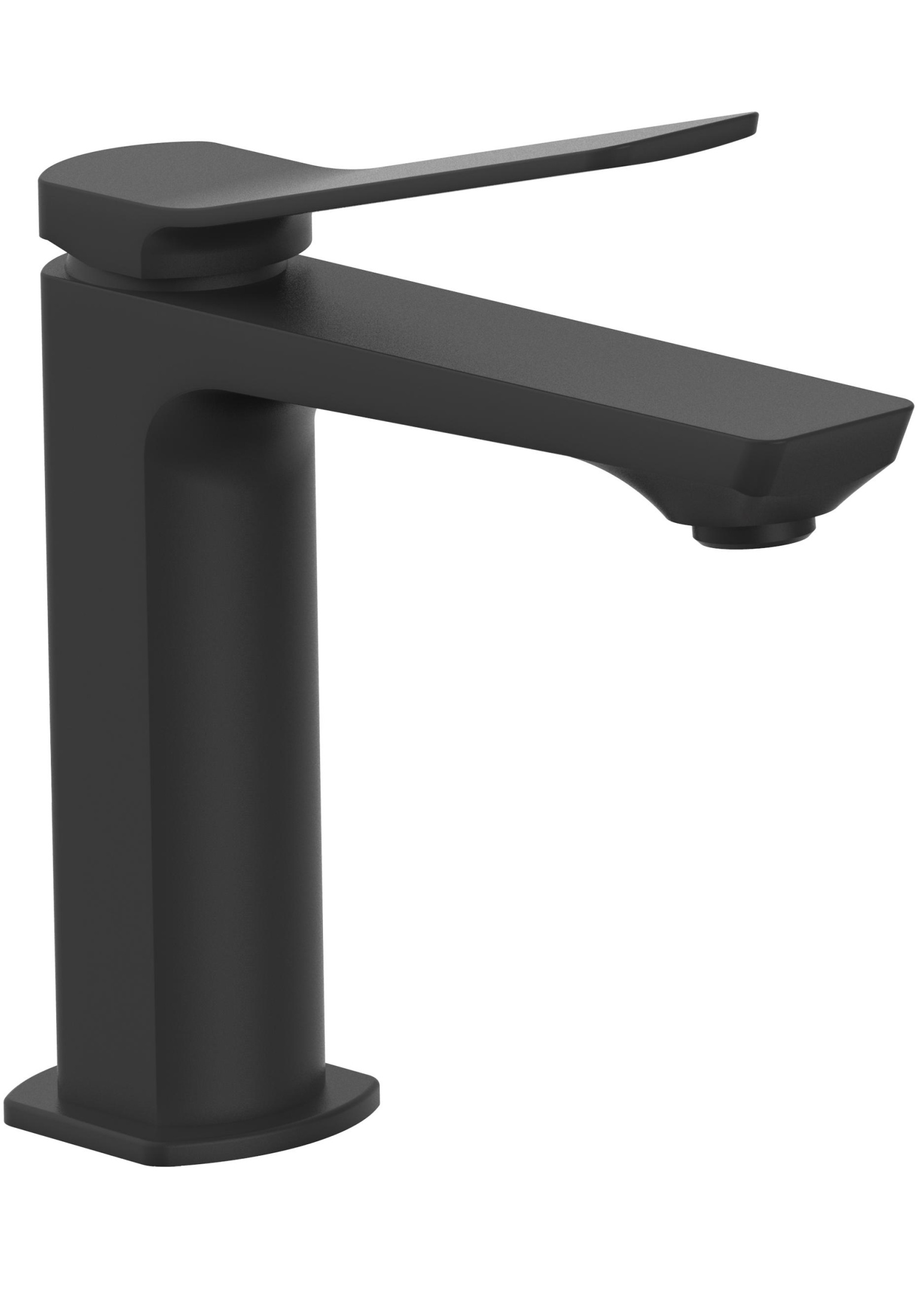 Смеситель для раковины Paffoni Tilt TI071NO Смеситель для раковины Paffoni Tilt TI071NO