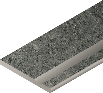 Грэй Борт.30X60 С Выемкой Закруг.Пр