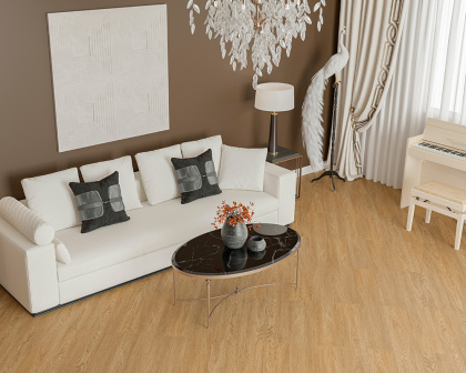 Виниловый ламинат Alta Step Excelente SPC6601 Дуб Ванильный