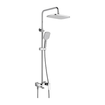 Душевая стойка со смесителем Shevanik S41 S4136