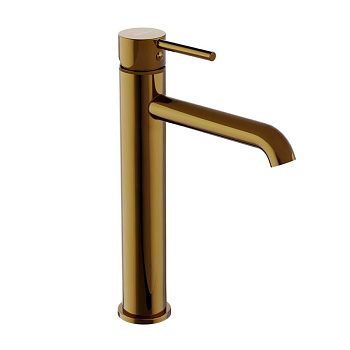 Смеситель для раковины Damixa Scandinavian Pure Soft 360250600 золото Смеситель для раковины Damixa Scandinavian Pure Soft 360250600 золото