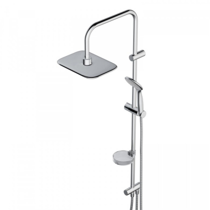 974200063_xxx Palace Evo, душ система: верх. душ 260*190, ручн. душ d 100 мм, 1 режим, переключатель