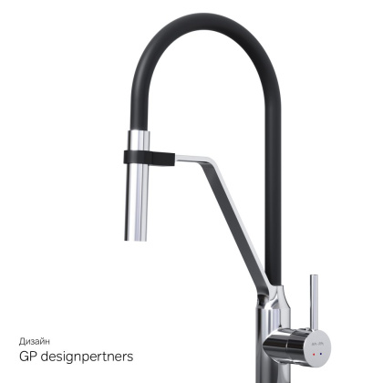 Смеситель Для кухни с гибким изливом F8013000 Like