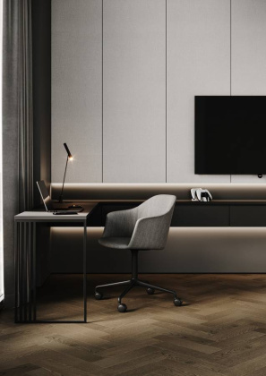 Кварцевый паркет Quartz Parquet Штучный паркет Дуб Амбарный, 44-1258-04, 5/0,6 мм