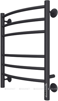 Полотенцесушитель Terminus Классик П6 450х600 электро КС 9005 матовый  Полотенцесушитель Terminus Классик П6 450х600 электро КС 9005 матовый