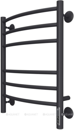 Полотенцесушитель Terminus Классик П6 450х600 электро КС 9005 матовый  Полотенцесушитель Terminus Классик П6 450х600 электро КС 9005 матовый