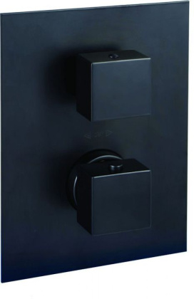 Смеситель для ванны с душем Paffoni Elle LEQ513NO/M (с внутренней частью)