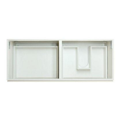 Тумба подвесная под умывальник Dallas Luxe 1000х482 правосторонняя 1 ящик (ШхГхВ) 992х476х430