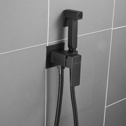 Гигиенический душ Shevanik S127H латунь черный