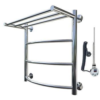 Полотенцесушитель Приоритет эл ТЭН 1 П 60*50 (ЛЦ2)