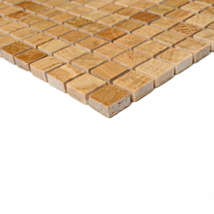 Мозаика натуральный камень Siena-15 (чип 7*15*15) 30,5*30,5(15шт.-1.4м2), м2 Мозаика натуральный камень Siena-15 (чип 7*15*15) 30,5*30,5(15шт.-1.4м2), м2