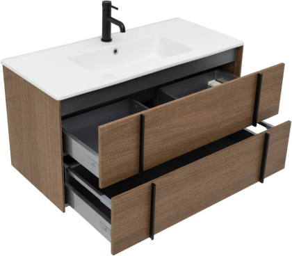 Тумба под раковину Allen Brau Reality 100 1.32007.NO дуб