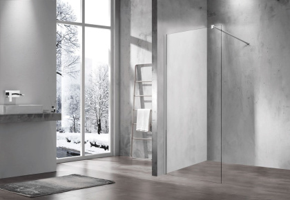 Душевая перегородка Walk-In VSW-1H800CL, 800*2000, хром, стекло прозрачное Душевая перегородка Walk-In VSW-1H800CL, 800*2000, хром, стекло прозрачное