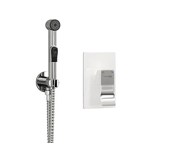 A010656WHITE Встраиваемый комплект для биде со шлангом 100 см Wasserkraft A010656WHITE Встраиваемый комплект для биде со шлангом 100 см Wasserkraft