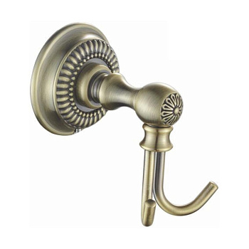 Крючок двойной, RG1421Q Rose, Бронза