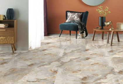 Керамогранит NESTLE BEIGE 60x120 POLISHED, Palacio
