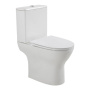 LOUNGE Чаша безободкового унитаза с сиденьем дюропласт soft close, P-trap, BB045CPR/SC LOUNGE Чаша безободкового унитаза с сиденьем дюропласт soft close, P-trap, BB045CPR/SC