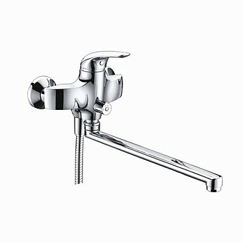 Rossel 2802L Смеситель для ванны с длинным изливом Wasserkraft Rossel 2802L Смеситель для ванны с длинным изливом Wasserkraft