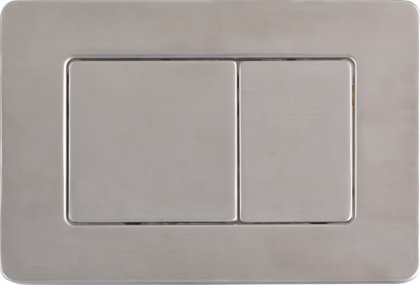 Кнопка для инсталляции, нерж.сталь NIKEL BRUSH Кнопка для инсталляции, нерж.сталь NIKEL BRUSH