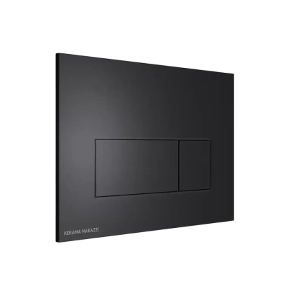 Кнопка управления для скрытых систем инсталляции, черный-матовый Kerama Marazzi FPS.A.BLK.M