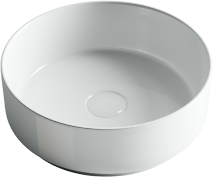 Умывальник чаша накладная круглая Element 360*360*120мм