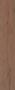 Тровазо коричневый матовый обрезной 13x80x0,9