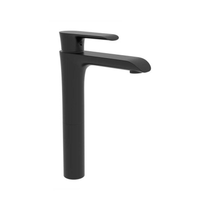 Смеситель для накладной раковины Esse VBF-1E2MB однорычажный, черный