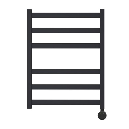 Полотенцесушитель электрический Point Меркурий PN83156BE П6 500x600 левый/правый, черный Полотенцесушитель электрический Point Меркурий PN83156BE П6 500x600 левый/правый, черный